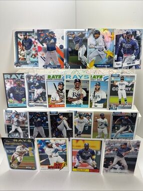 Junior Caminero TB Rays w/ Chandler Simpson/Joe Rock/Melton Rookies+ Yandy Diaz